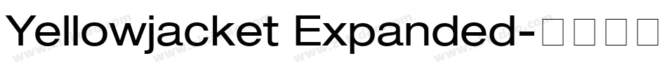 Yellowjacket Expanded字体转换